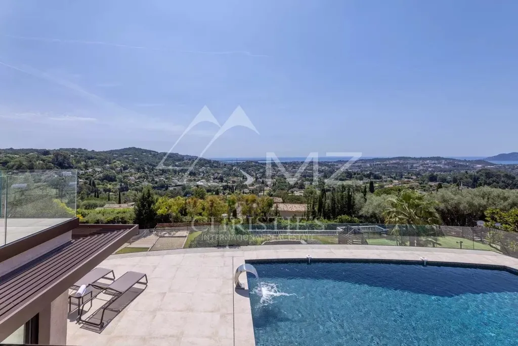 Bassein - Contemporary Villa with Sea View in Mougins
