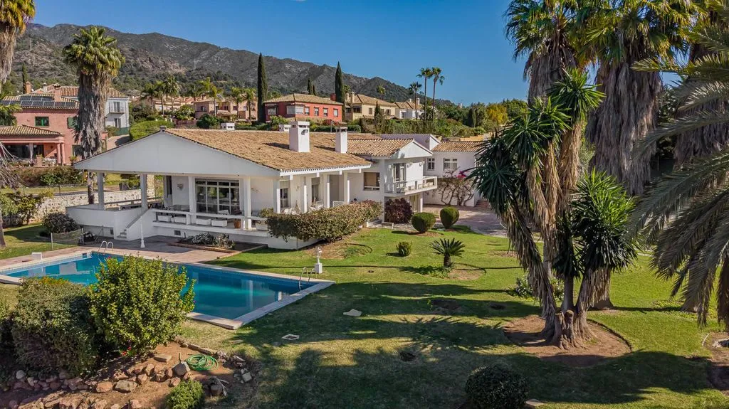 Jardin - Luxury Villa with Sea View in Marbella