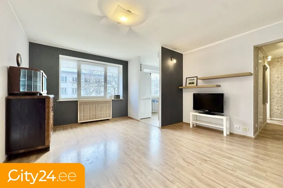 Séjour - 3-Room Apartment with River View in Tallinn