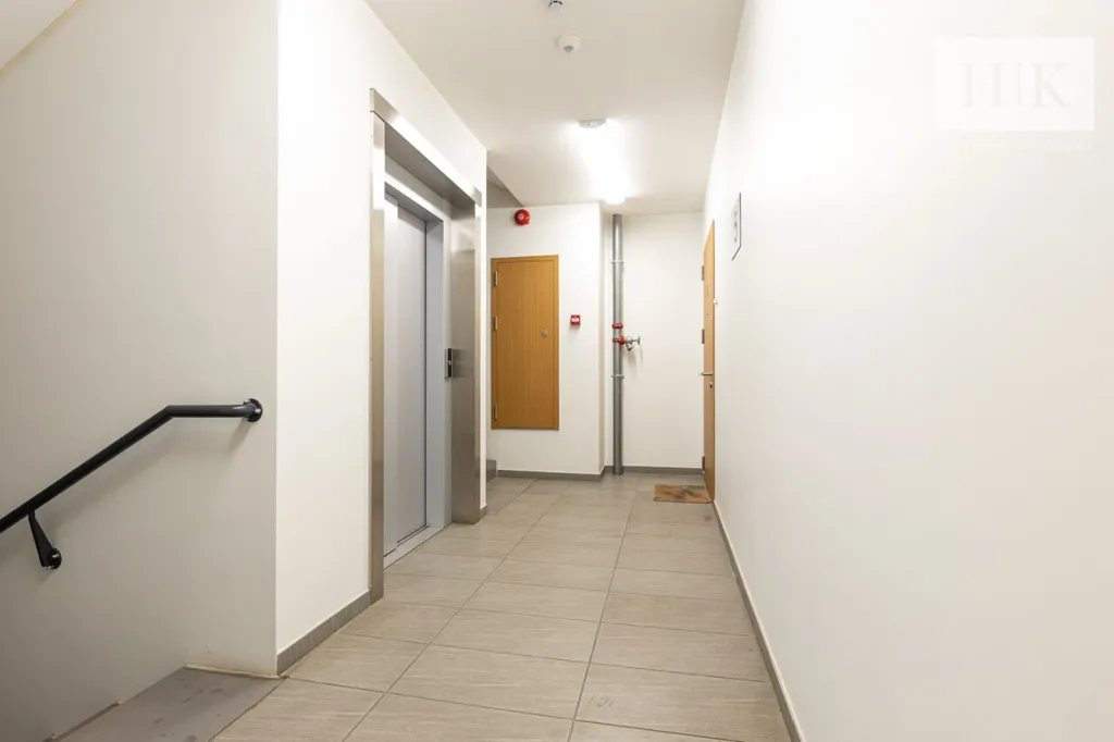 Entrée - Modern Apartment with Balcony in Mustamäe