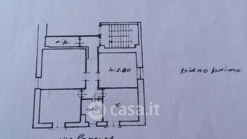Plan - Three-Bedroom Flat with Double Garage in Enna