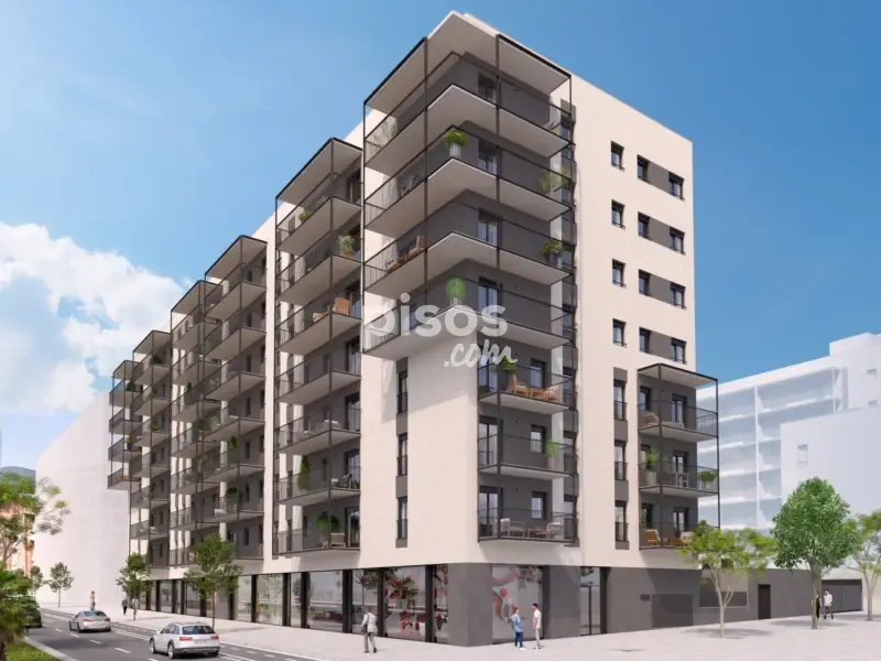 New Flat with Terrace in Viladecans