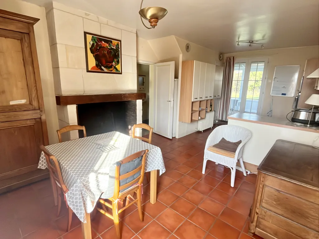 Söögituba - Charming Old House with Garden in Charente-Maritime