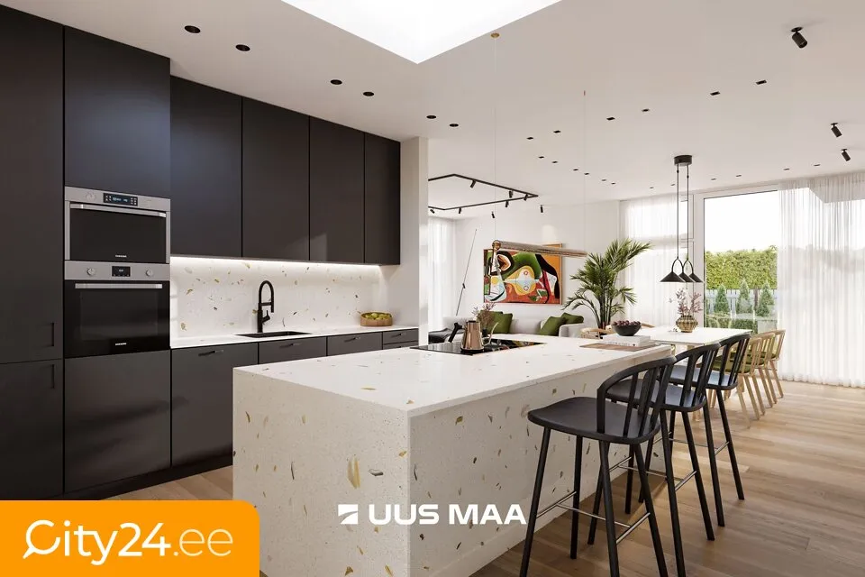 Cuisine - New Apartment with Geothermal Heating in Kiili