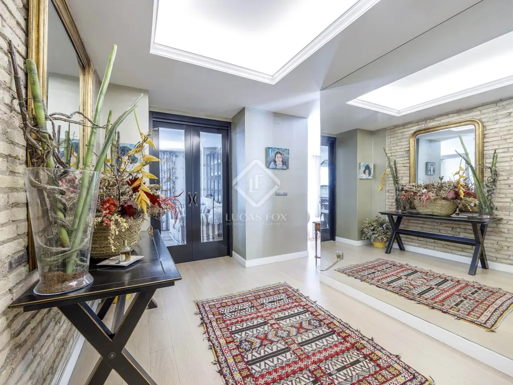 Hallway - Refurbished Apartment with Terrace in Valencia