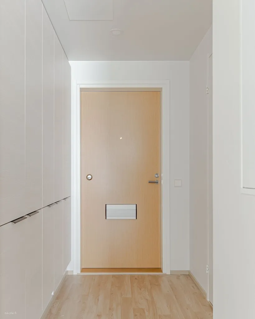 Hallway - Bright Penthouse with Balcony in Hämeenlinna