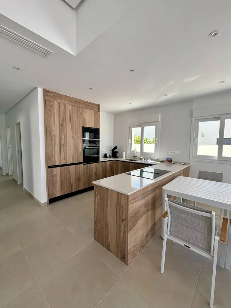 Cuisine - Contemporary Villas with Pool in Rojales