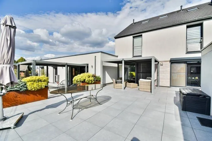 Terrasse - Maison à Ronheuville, Marchin