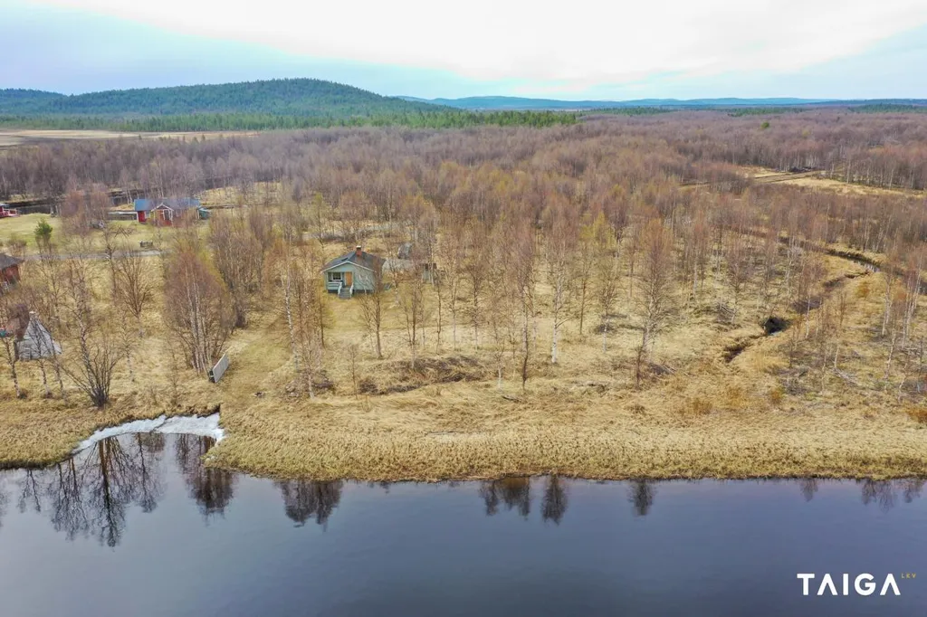 Õhuvaade - Cabin with Sauna in Ivalo, Inari