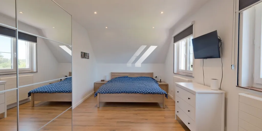 Camere da letto - Instapklare Villa with Terraces in Overijse