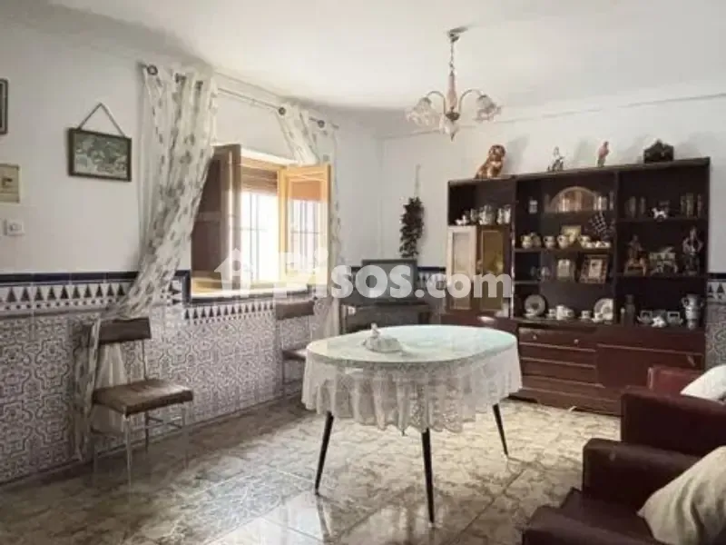 Salle à manger - Señorial Adosada with Patio in Íllora