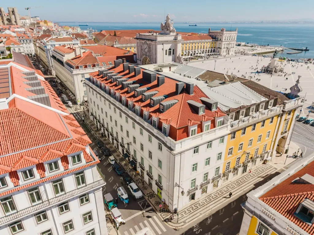 Õhuvaade - 1-Bedroom Apartment with Balcony in Lisbon