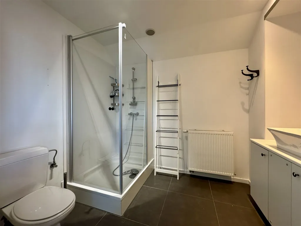 Salles de bain - Appartement Spacieux avec Terrasse à Willebroek