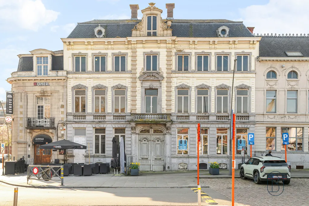 Extérieur - Herenwoning Historique avec Terrasse à Ronse