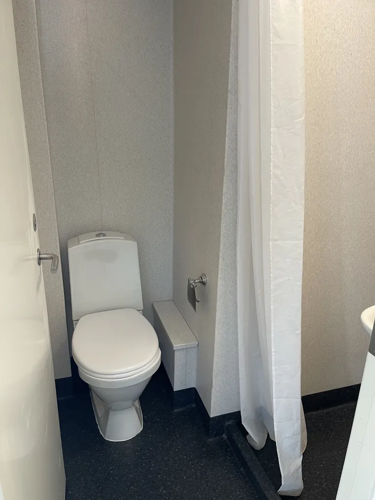Bathrooms - Renovated 2-Bedroom Flat near Aalborg Centre