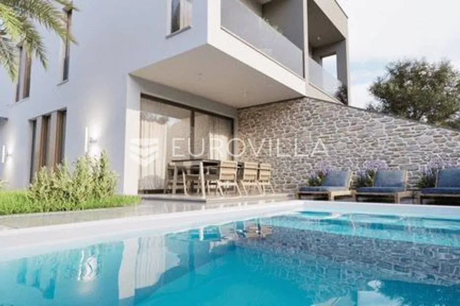 Piscina - Designer Villa with Pool in Ližnjan