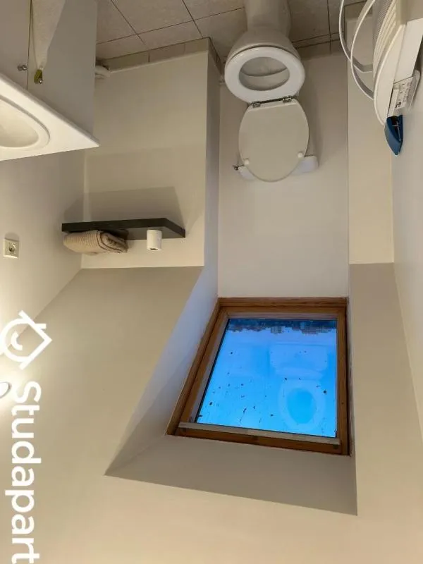 Salles de bain - Appartement Duplex avec Terrasse à Angers