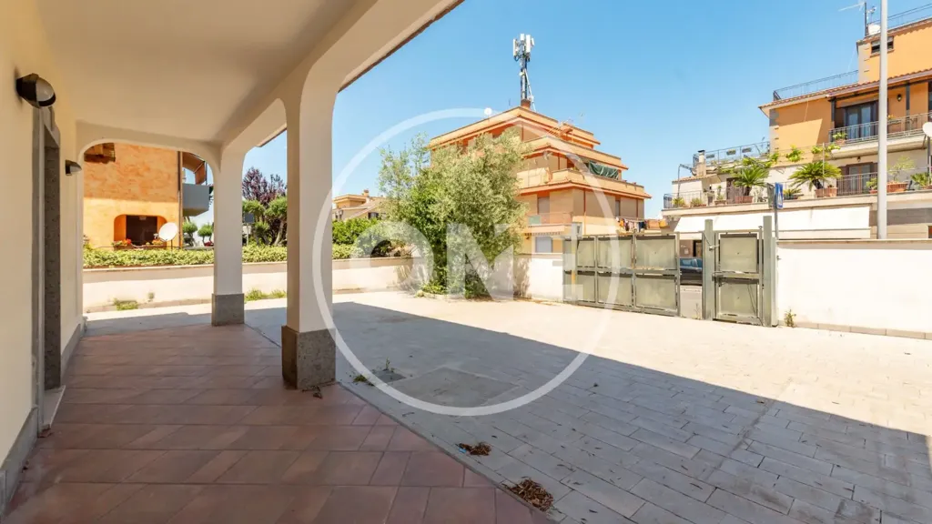 Terrasse - Ground Floor Apartment with Garden in Rome