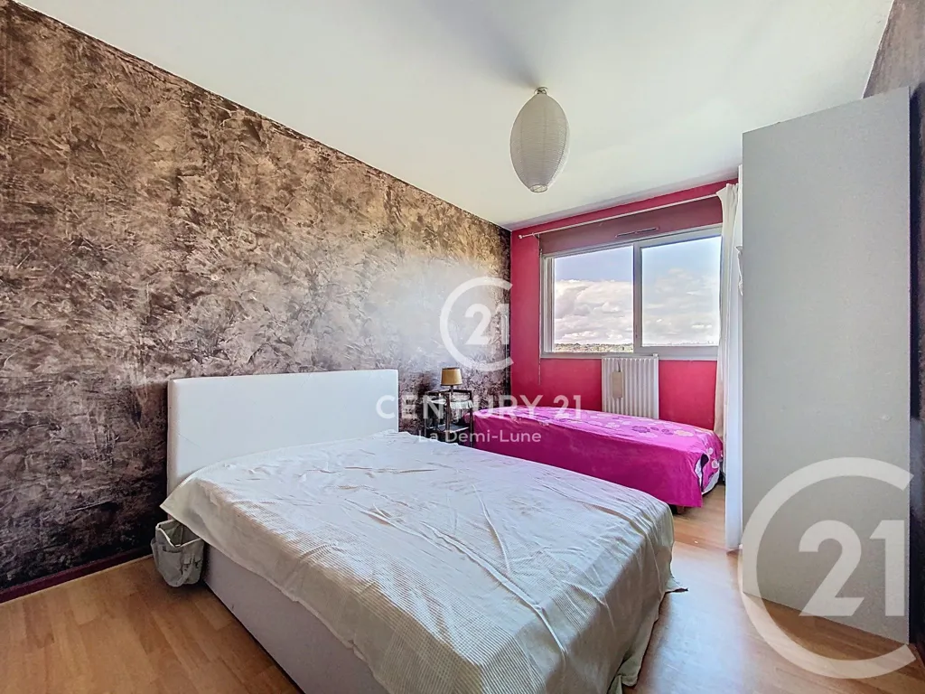 Chambres - Appartement 5 Pièces avec Balcon Vue sur Fourvière à Lyon 9e
