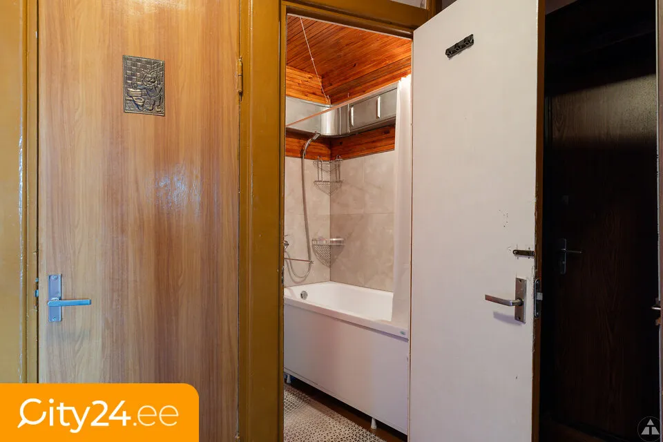 Salles de bain - Apartment with Balcony in Ozolnieki