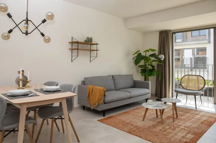 Séjour - Maison avec Jardin à Sint-Genesius-Rode