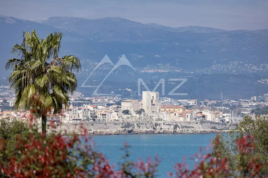 Luxury Villa with Sea View in Cap d'Antibes