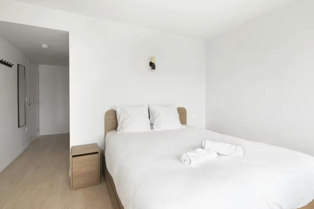 Chambres - Appartement 1 pièces à Paris