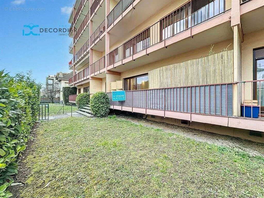 Jardin - Appartement T3 avec Balcon à Thonon-les-Bains