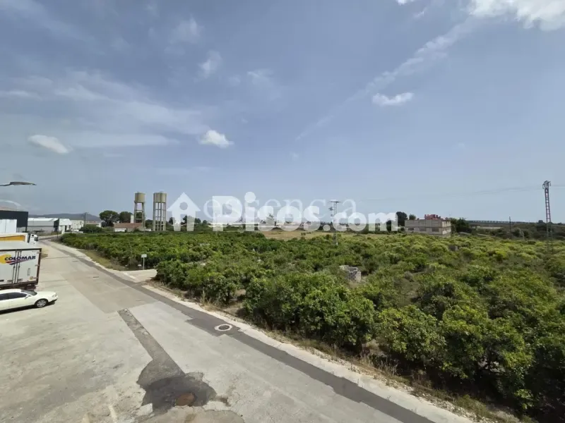 Vue aérienne - Semi-New Flat with Balcony in Beniarjó