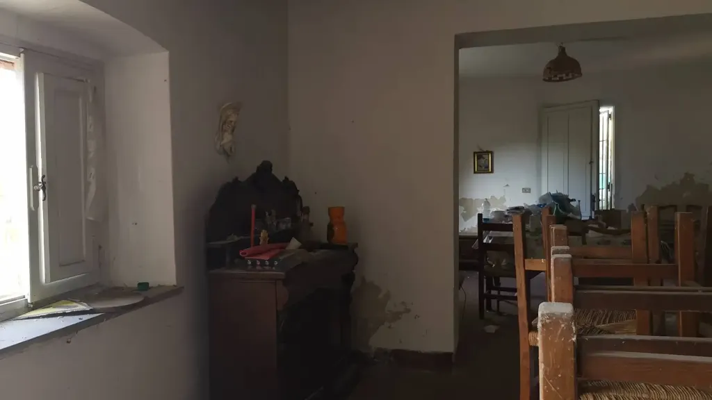 Salle à manger - Rustic House with Olive Grove in Vicopisano