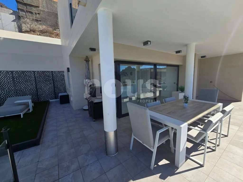 Terrasse - Detached Villa with Pool and Ocean Views, Costa Adeje
