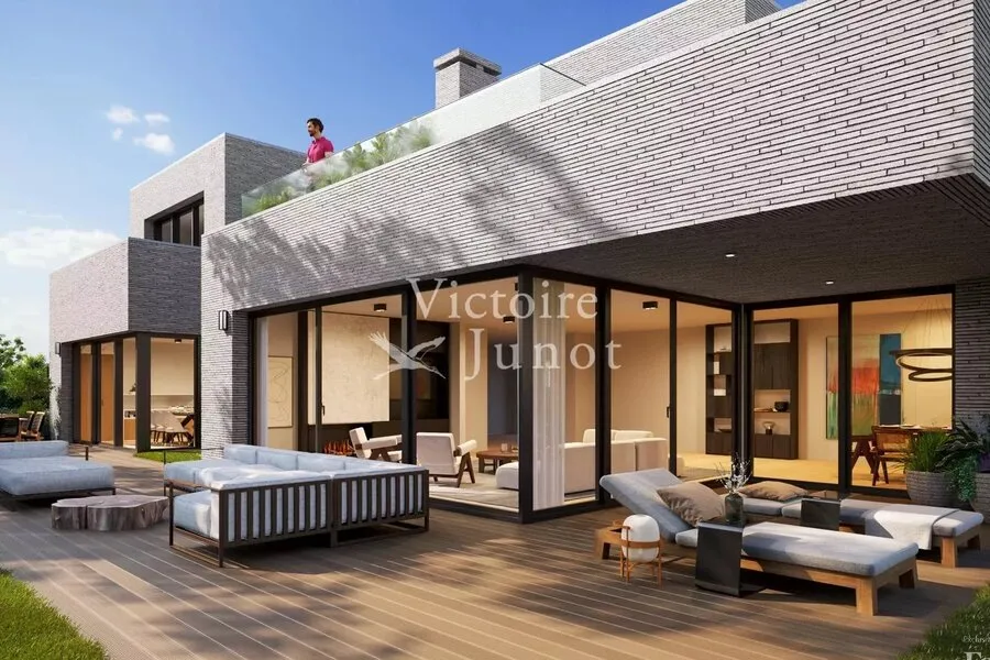 Exterior - Villa with Golf Course View in Wezembeek-Oppem
