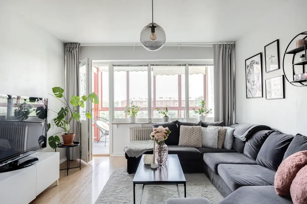 2-toaline korter asukohas Malmö