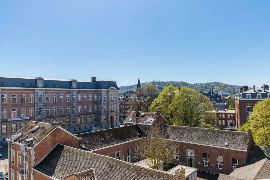 Vista aérea - Apartment with Terrace in Namur City Centre