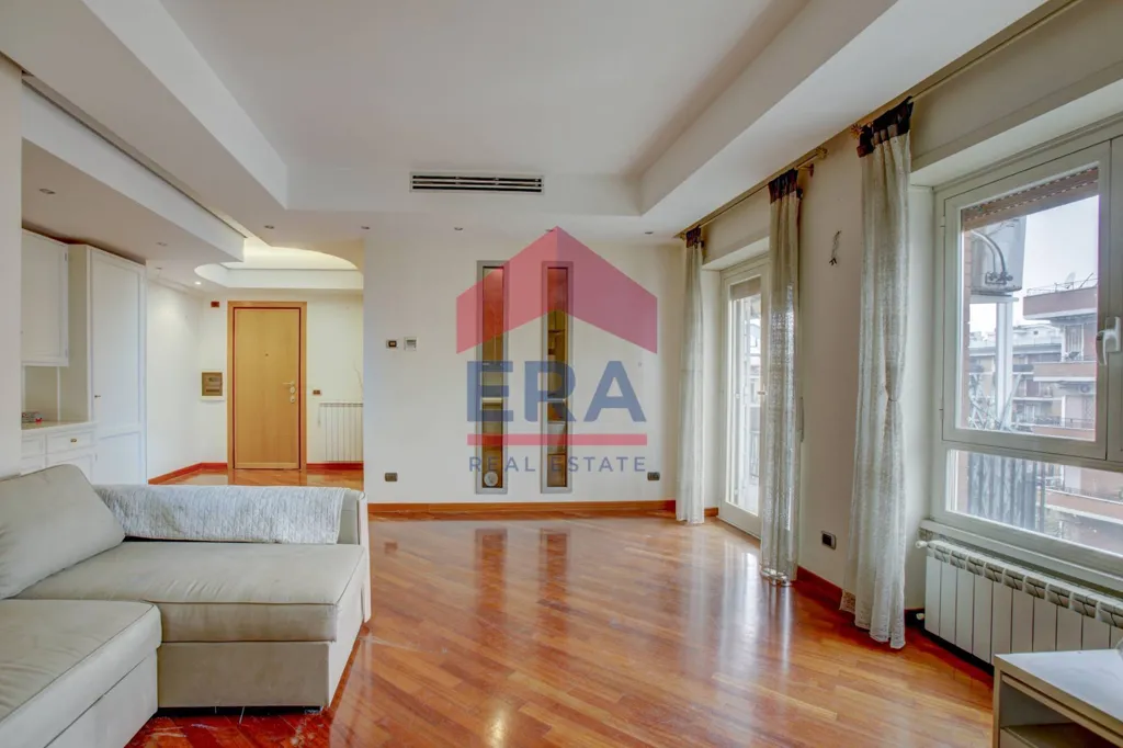 Séjour - Luxury Apartment with Balcony in Rome