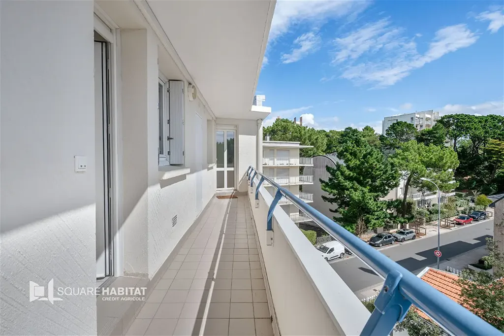Rõdu - 3-Bed Apartment with Terrace in La Baule