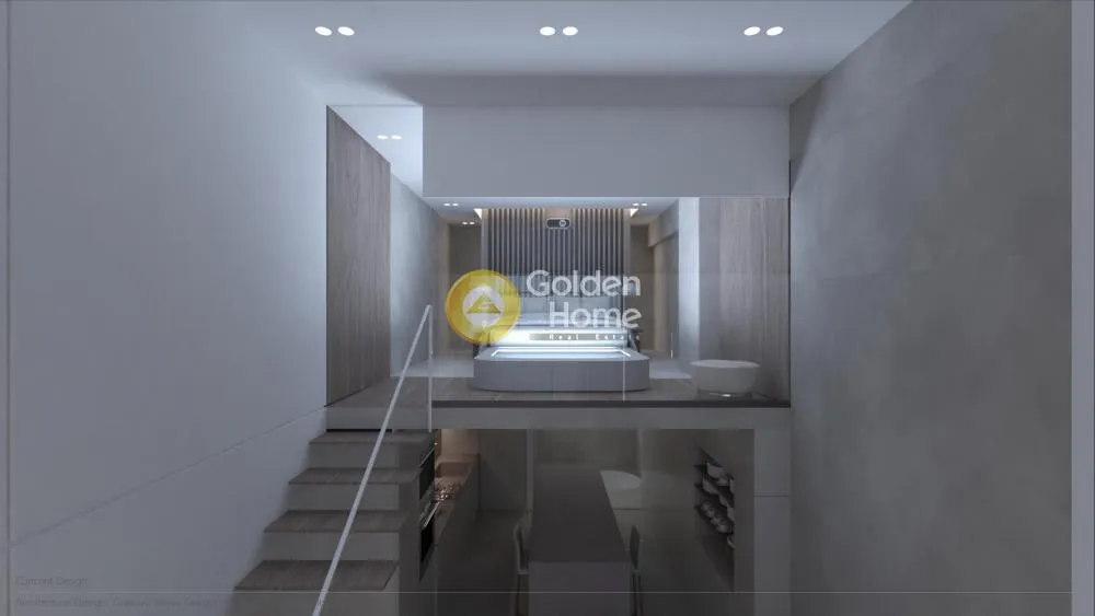 Loft Apartment with Gym in Vyronas