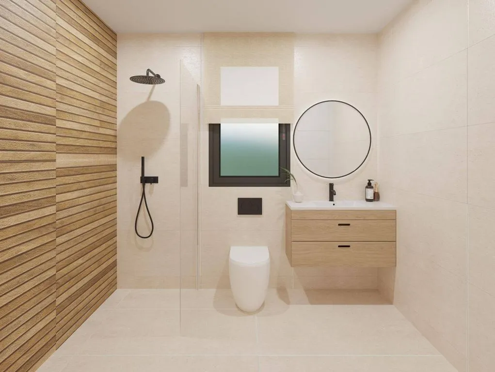 Bathrooms - Luxury Villa with Pool in Los Montesinos