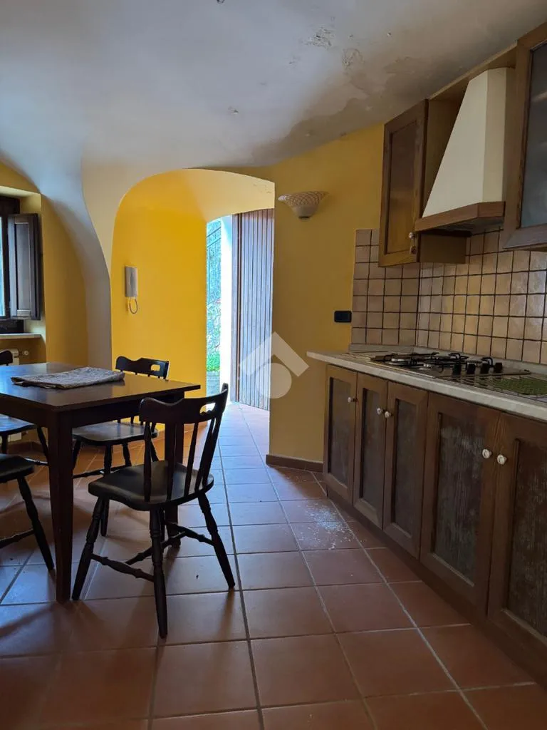 Kitchen - Independent House with Restaurant in Venafro