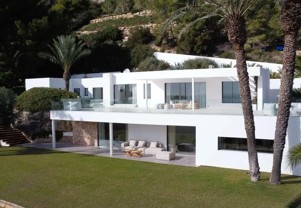 Extérieur - Renovated Villa with Sea View in Es Cubells, Ibiza