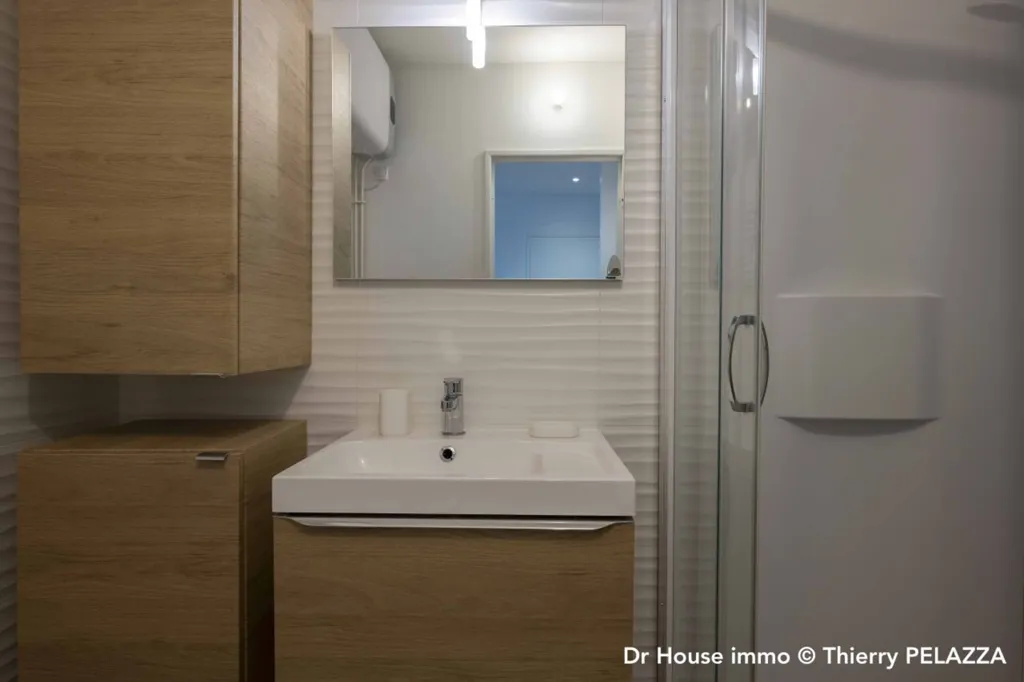 Salles de bain - Appartement avec Vue Mer à Dieppe