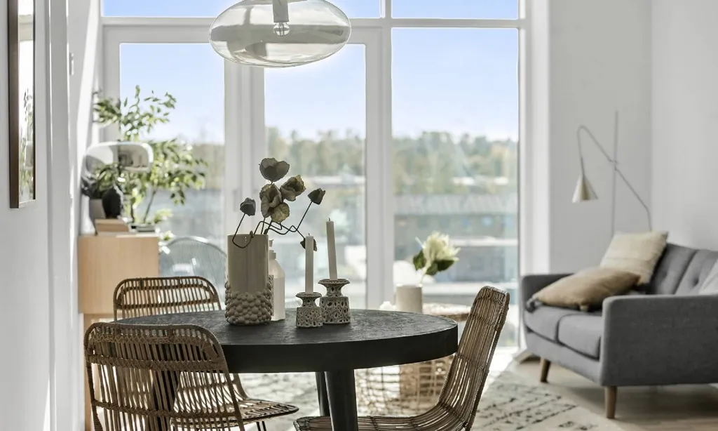 Salle à manger - 3-Bedroom Apartment in Helsingør