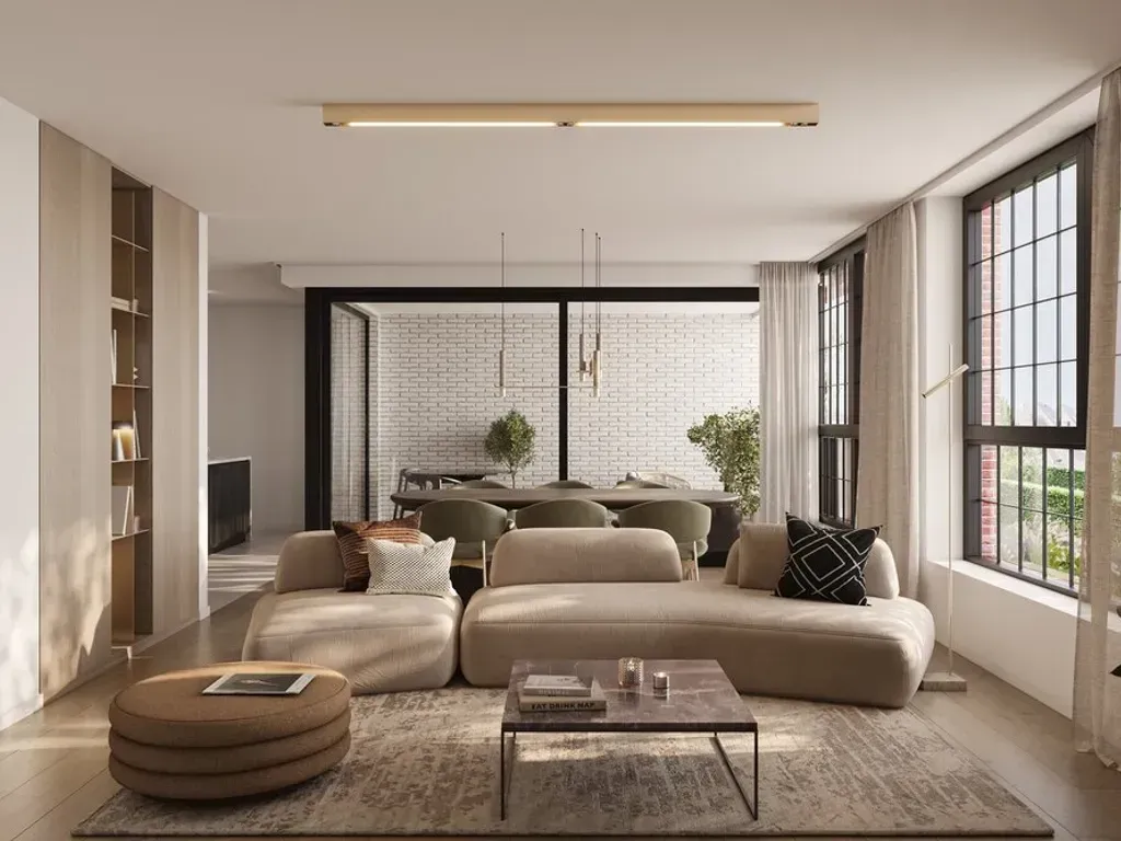 Elutuba - New Build Apartment with Terrace in Putte