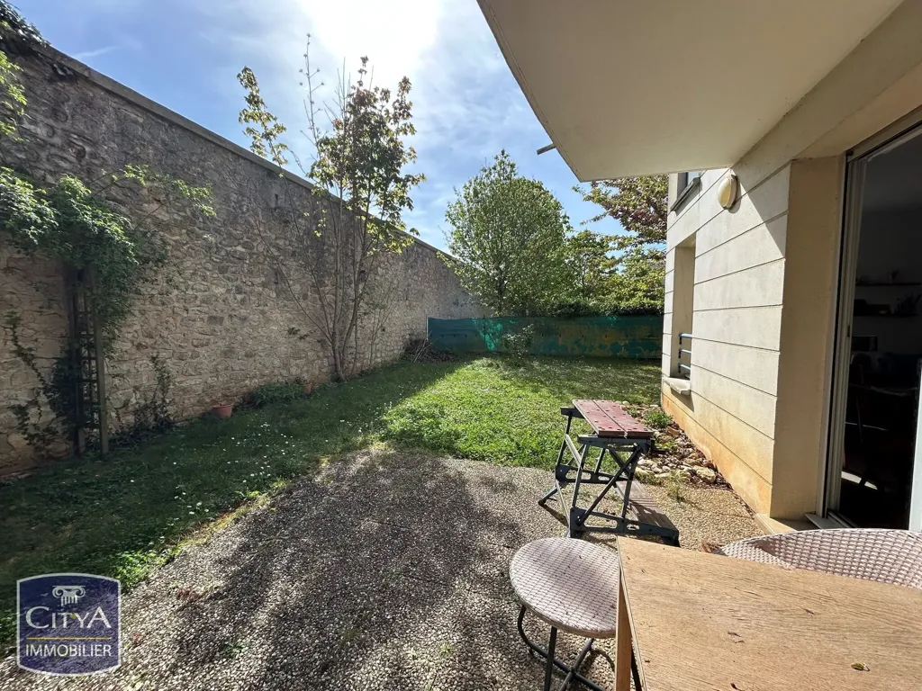 Jardin - Appartement 3 Pièces avec Jardin à Bourges