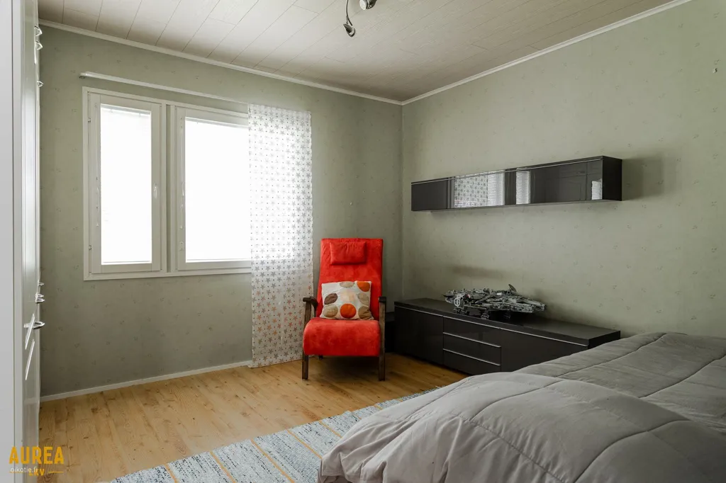 Camere da letto - Modernised Detached House with Garden in Ii