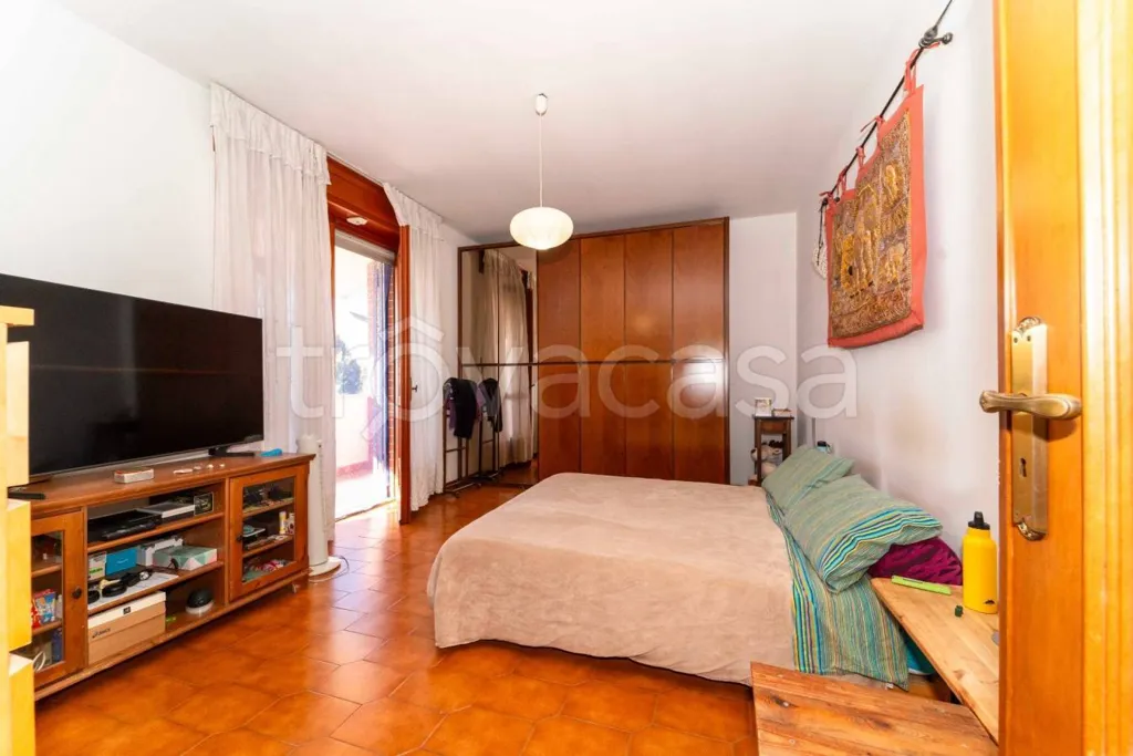 Bedrooms - Elegant Villa with Private Garden in Chieri