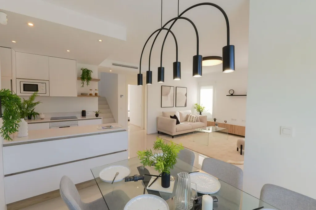 Köök - Luxury Villa with Pool in Los Alcázares