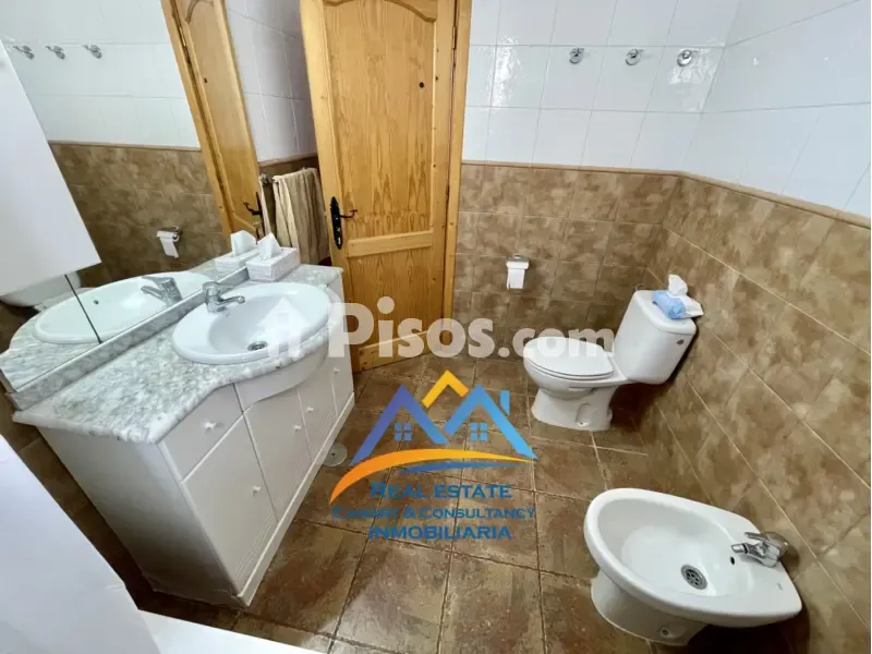 Salles de bain - Chalet with Sea View in Montaña La Data