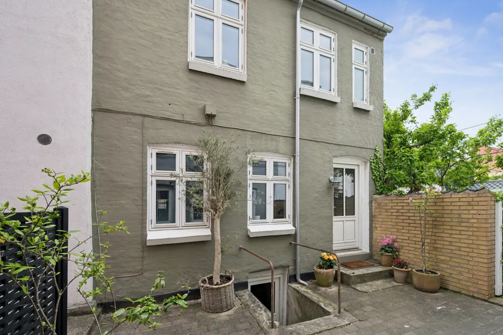 Extérieur - Historic Terrace House with Garden in Aarhus C