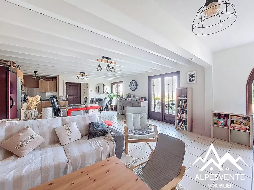 Elutuba - Twin-Home with Lake View in Allinges
